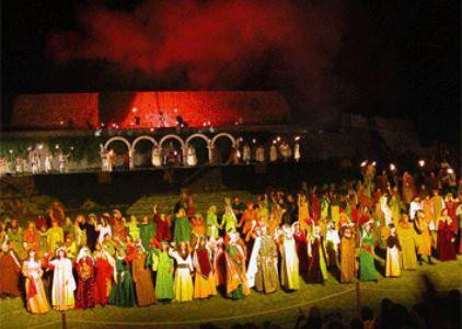 Le Son et Lumière de Provins