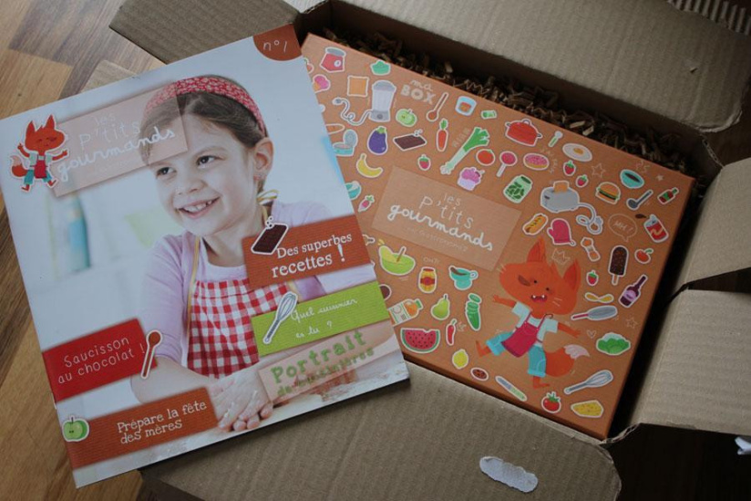 Box Gastronomiz les Ptits Gourmands à Gagner !
