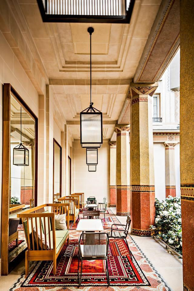 Le Patio-Bar du Prince de Galles