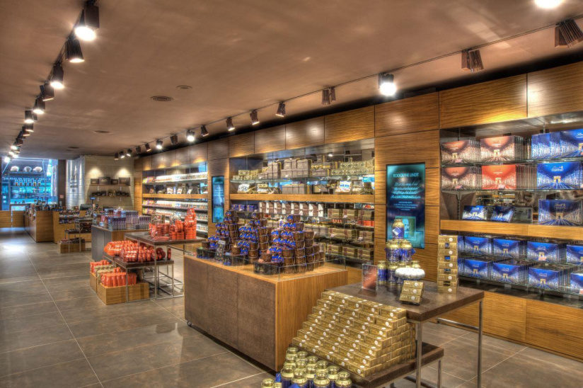 Lindt ouvre son Flagship place de l'Opéra