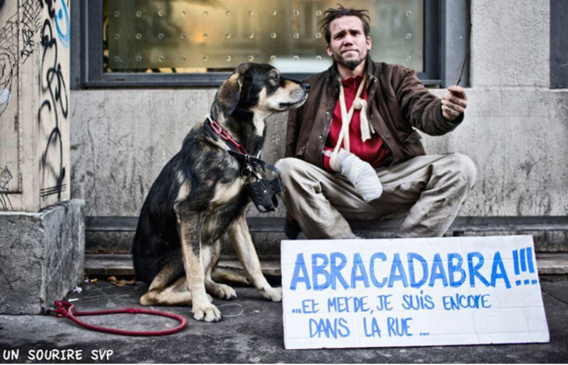 Un sourire, SVP - l'expo photo de la Fondation Abbé Pierre