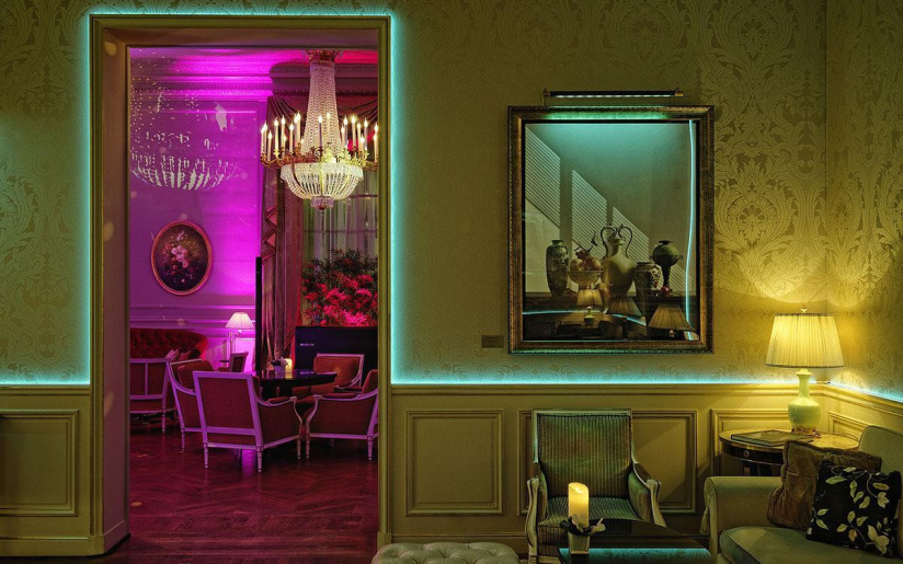 Le Shangri Lounge du Shangri La Hotel Paris