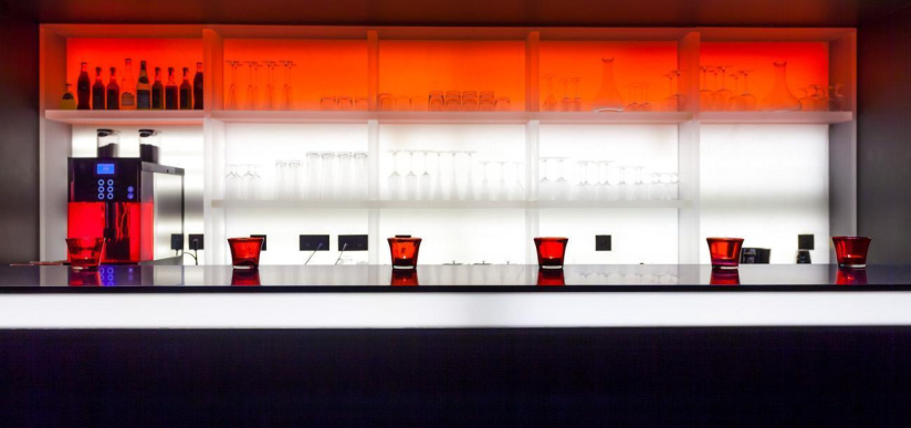 Le Black Bar de l'Hôtel Félicien 