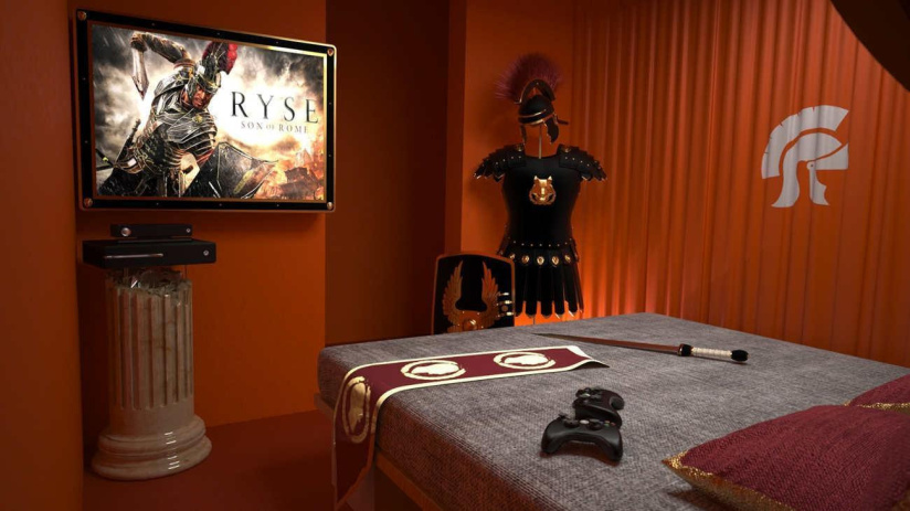 Le Xbox One Hotel éphémère à Paris