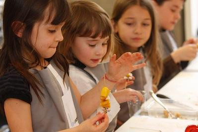 Ateliers cusine autour de Pâques chez Guy Martin