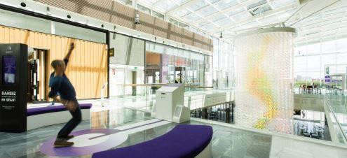 Qwartz Move, une nouvelle animation au sein du premier centre commercial connecté