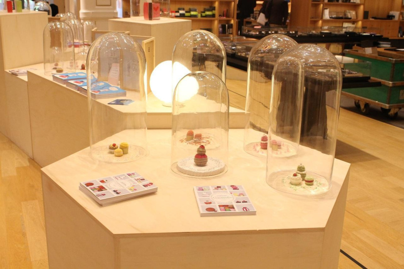 Le Bon Marché expose les créations de Pierre Hermé !