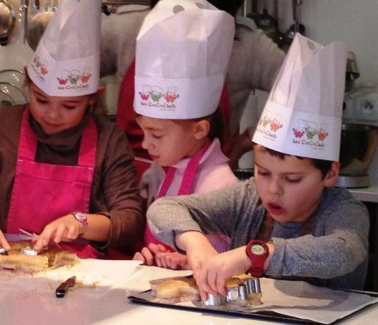 CrocoChefs, les cours de cuisine en famille à Paris