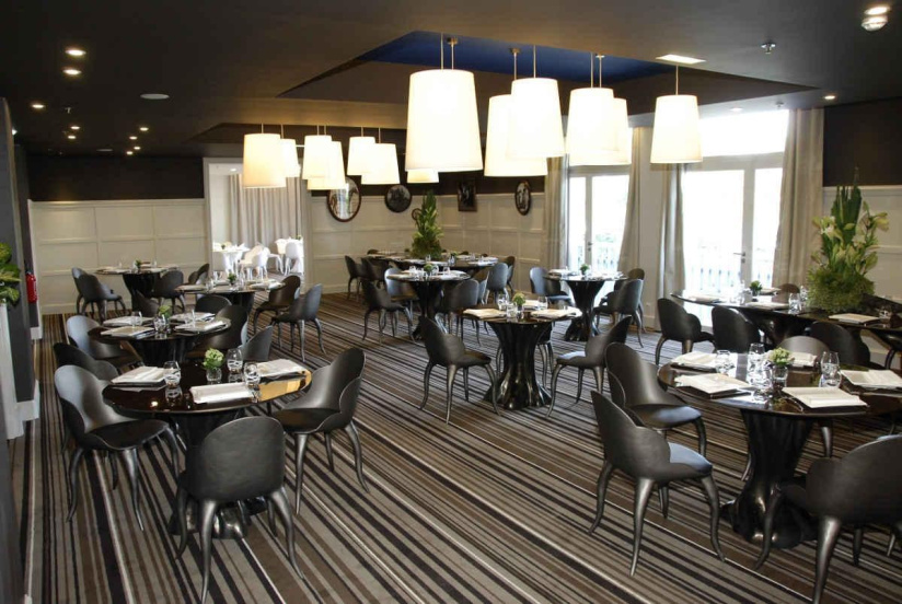 Ouverture du H, restaurant du Renaissance Paris Hippodrome de Saint Cloud