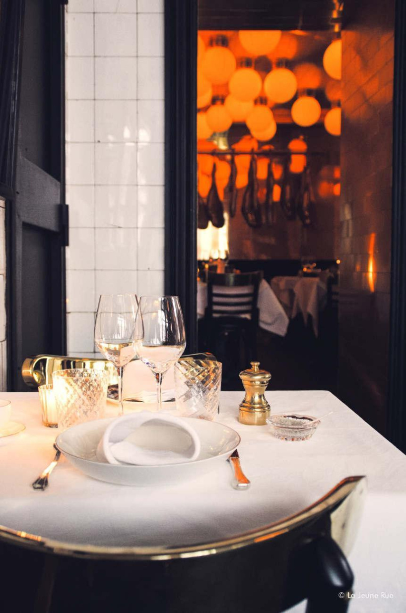 Anahi inaugure l'ouverture de la Jeune rue