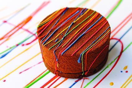 Bûche de Noël by Jonathan Blot 2014 chez Acide