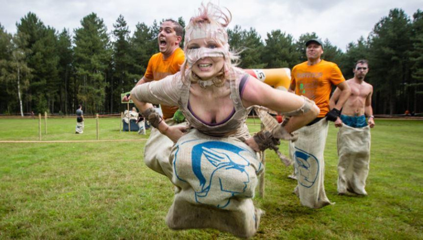 Race against Nature, la course d'obstacles dans la forêt de Fontainebleau