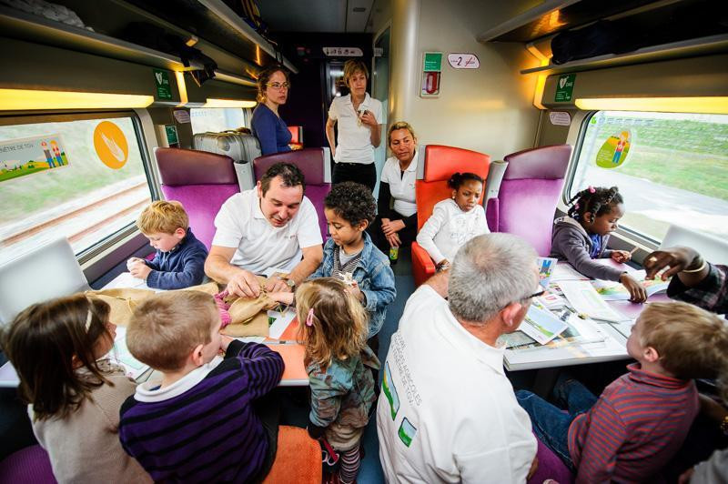 Opération SNCF-Passion Céréales : à la découverte des paysages agricoles