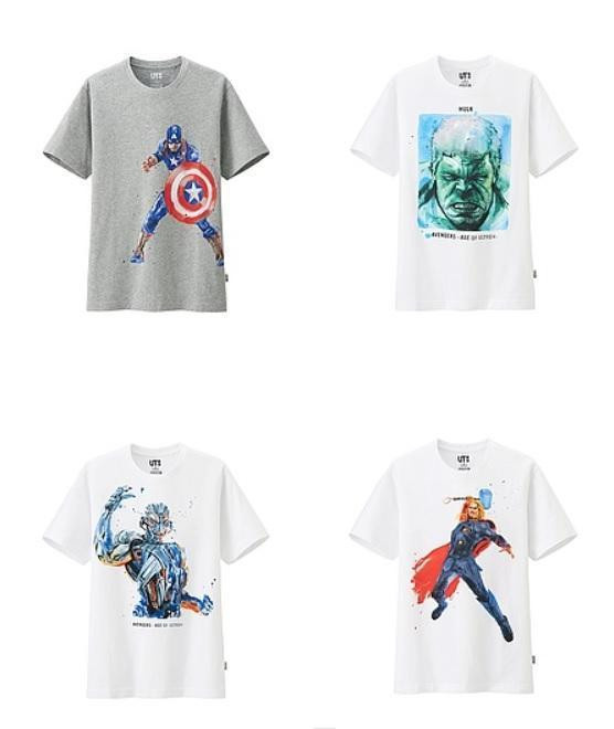 Marvel Avengers, la collection capsule chez Uniqlo