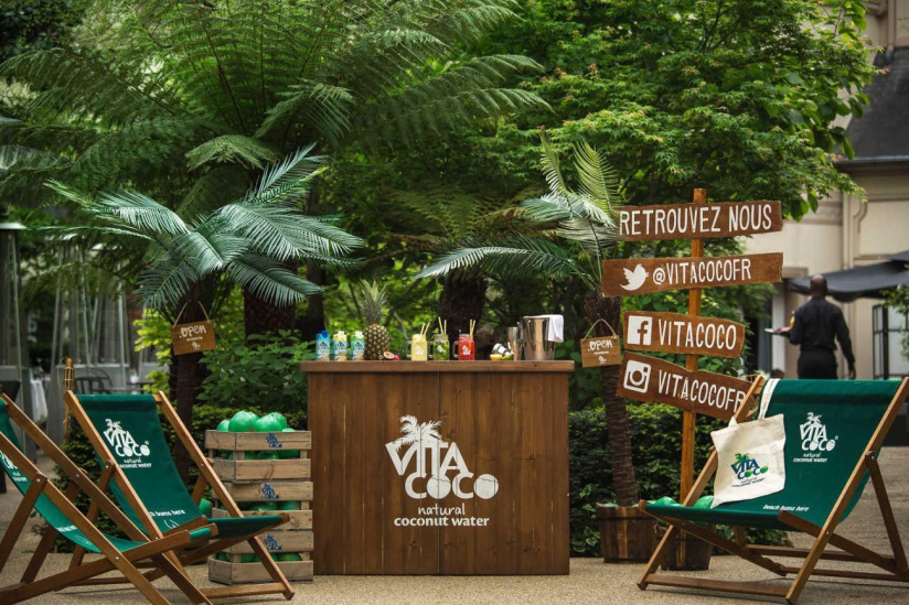 La terrasse du Parc Renaissance Trocadéro by Vita Coco