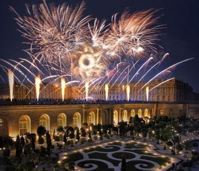 Le Roi de feu, le spectacle pyrotechnique dans les jardins du Château de Versailles