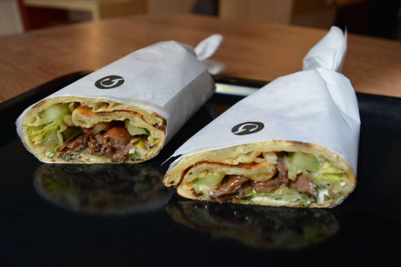 G by Gaspard : le sandwich fait maison dans un naan