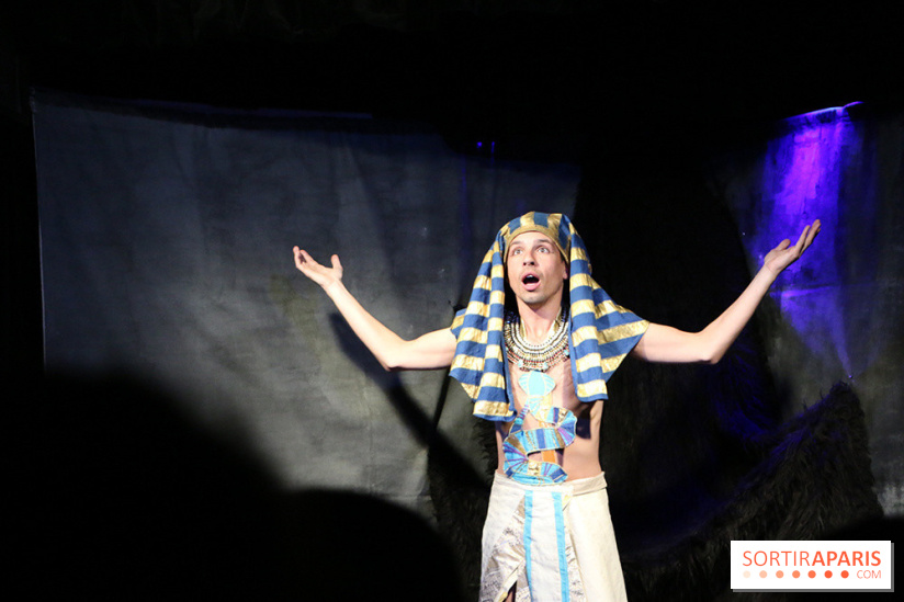 Toutankhamon et le scarabée d’or