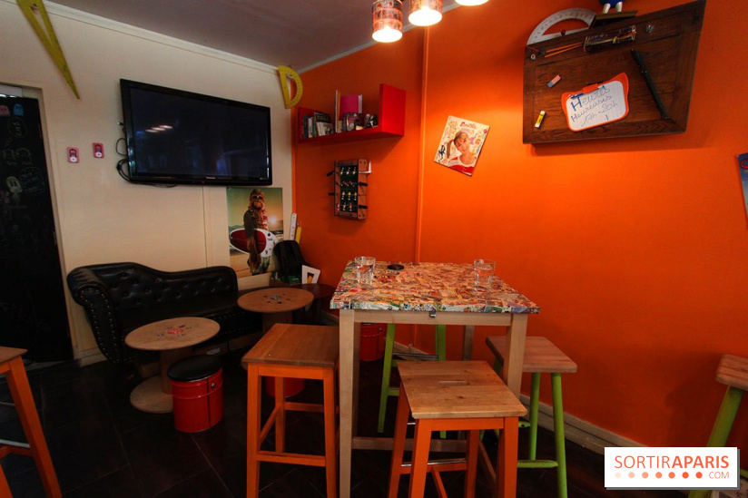 Tapakap, le bistrot régréssif du 18e