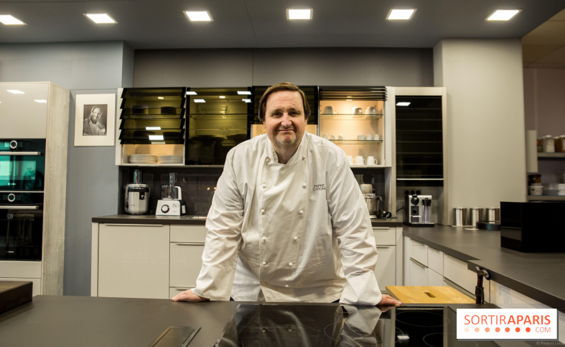 L'atelier de cuisine de Philippe Conticini