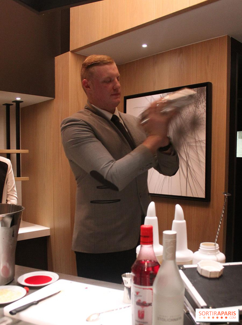 Ateliers cocktails au Cinq Codet