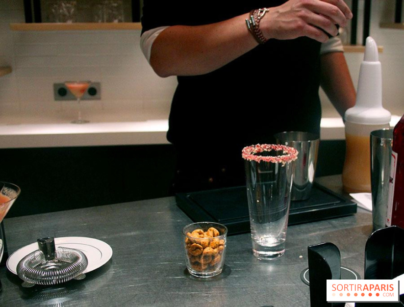 Ateliers cocktails au Cinq Codet
