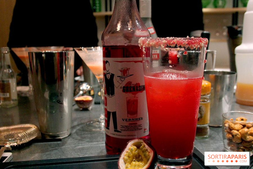 Ateliers cocktails au Cinq Codet