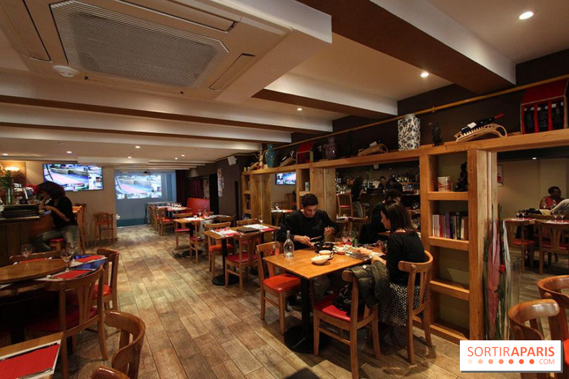 Chez Hé, le restaurant chinois - aire de jeux