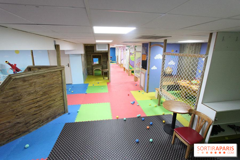 Chez Hé, le restaurant chinois - aire de jeux