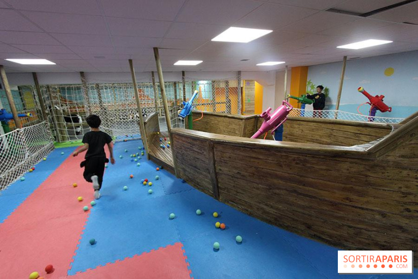 Chez Hé, le restaurant chinois - aire de jeux