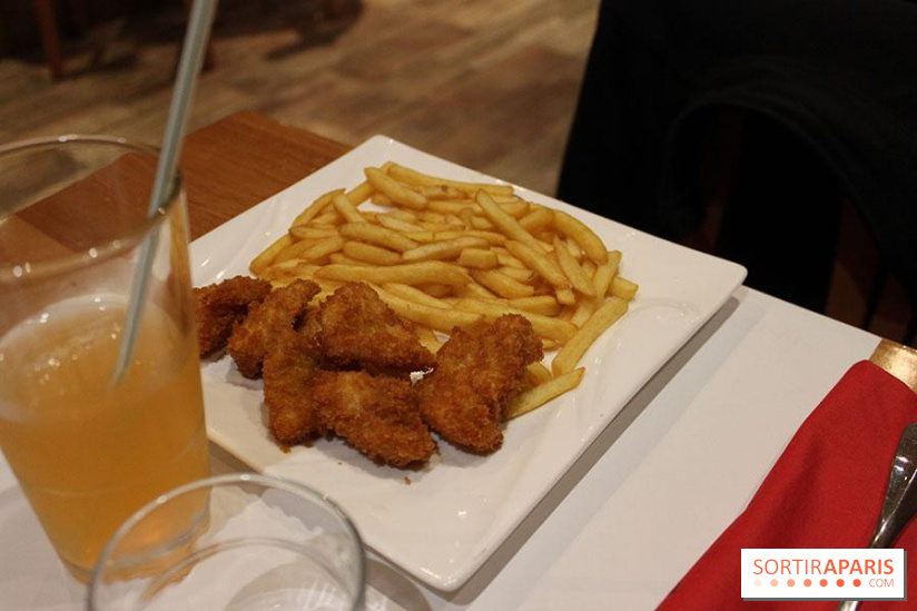 Chez Hé, le restaurant chinois - aire de jeux