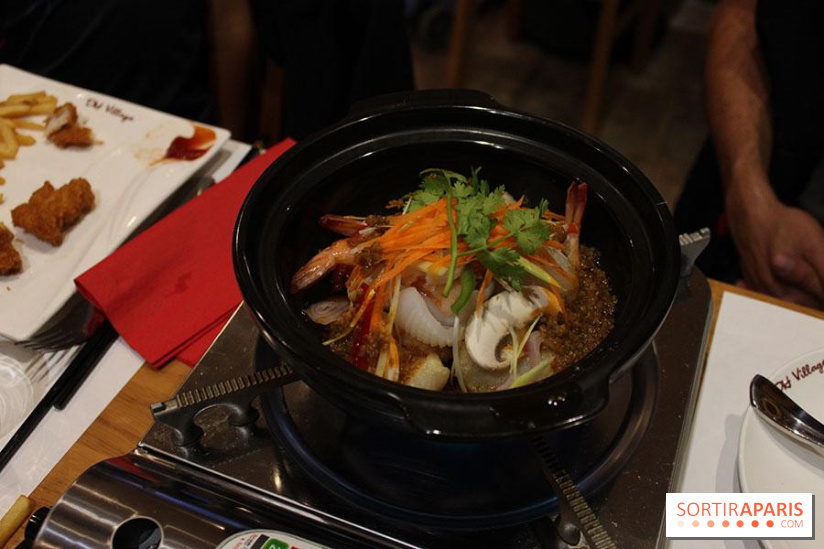 Chez Hé, le restaurant chinois - aire de jeux