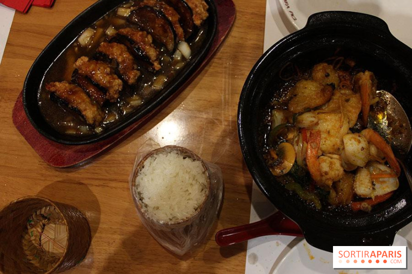 Chez Hé, le restaurant chinois - aire de jeux