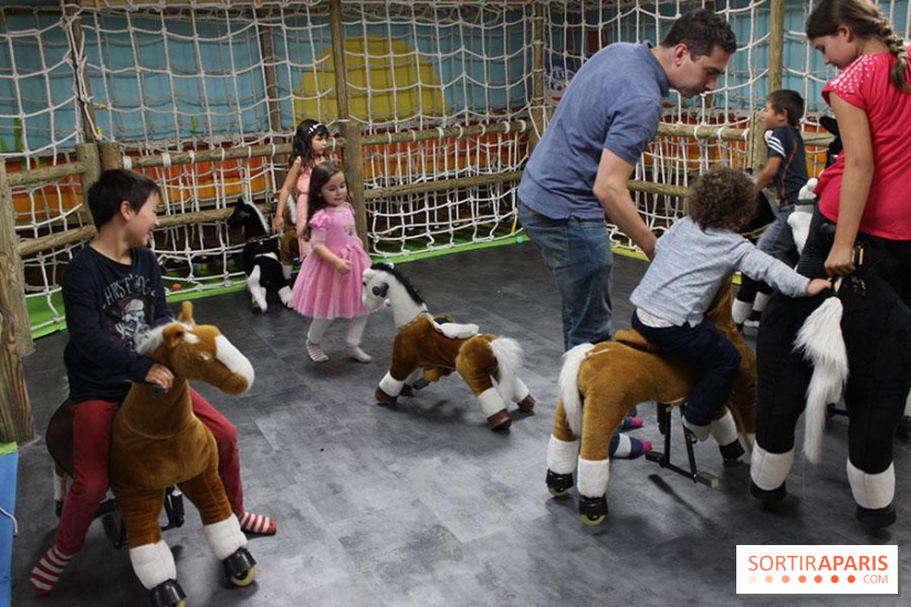 Chez Hé, le restaurant chinois - aire de jeux