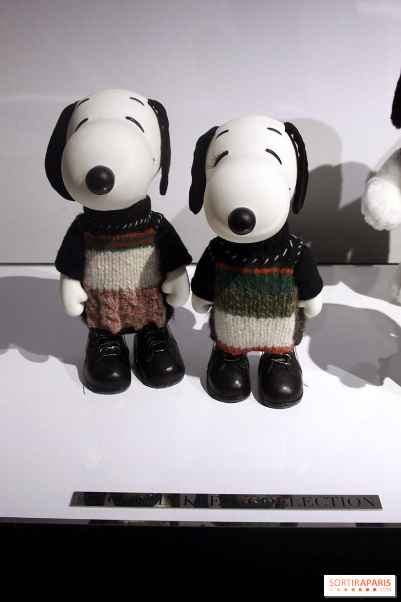 Snoopy and Belle à la Fashion Week 2015