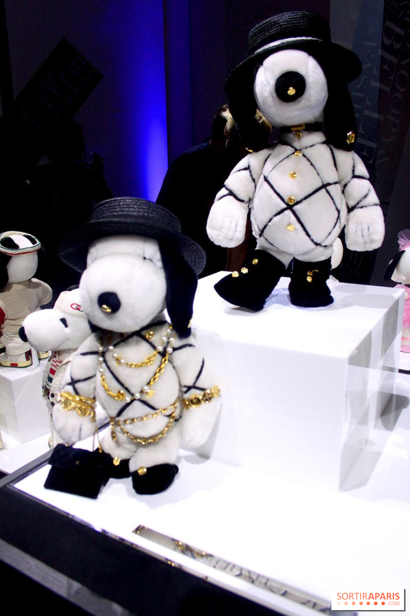 Snoopy and Belle à la Fashion Week 2015
