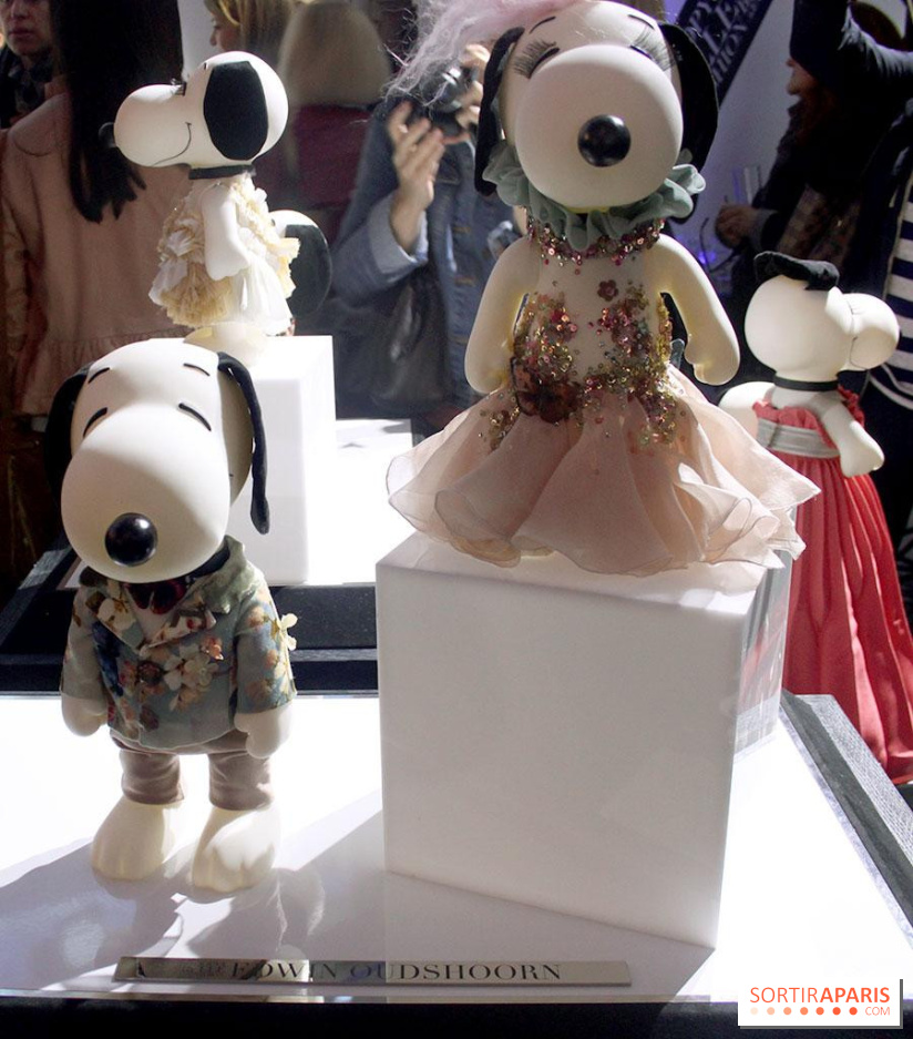 Snoopy and Belle à la Fashion Week 2015