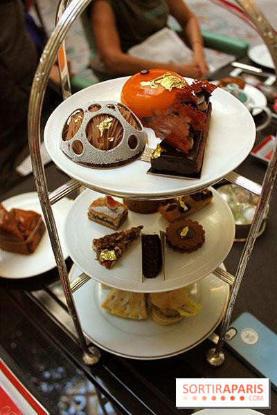 Le Tea Time Vegan du Shangri-La