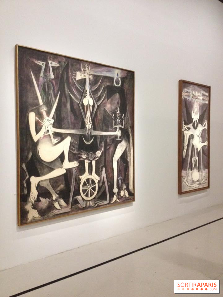 Wifredo Lam au Centre Pompidou