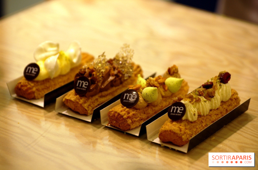 ME (Mon Éclair) à Paris