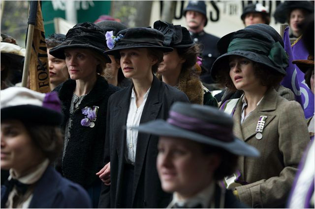 Les suffragettes