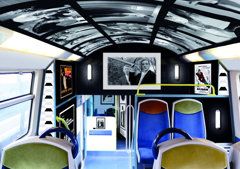 Le train du Cinéma : une exposition itinérante inédite