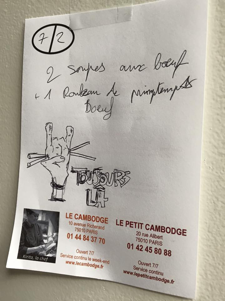 Le Petit Cambodge ouvre un nouveau resto rue Beaurepaire !
