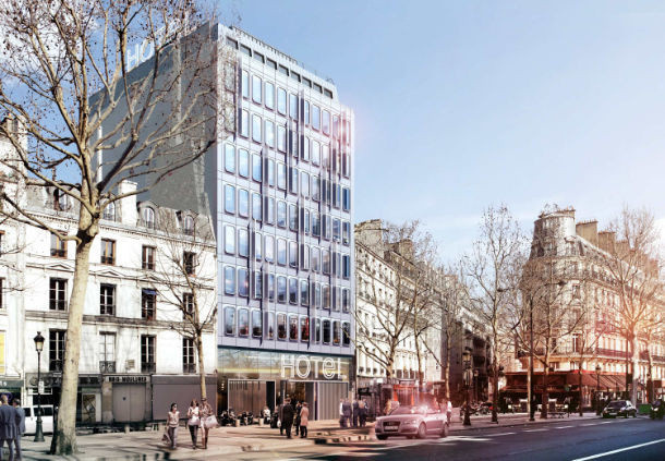 Bientôt l'ouverture du Renaissance Paris République