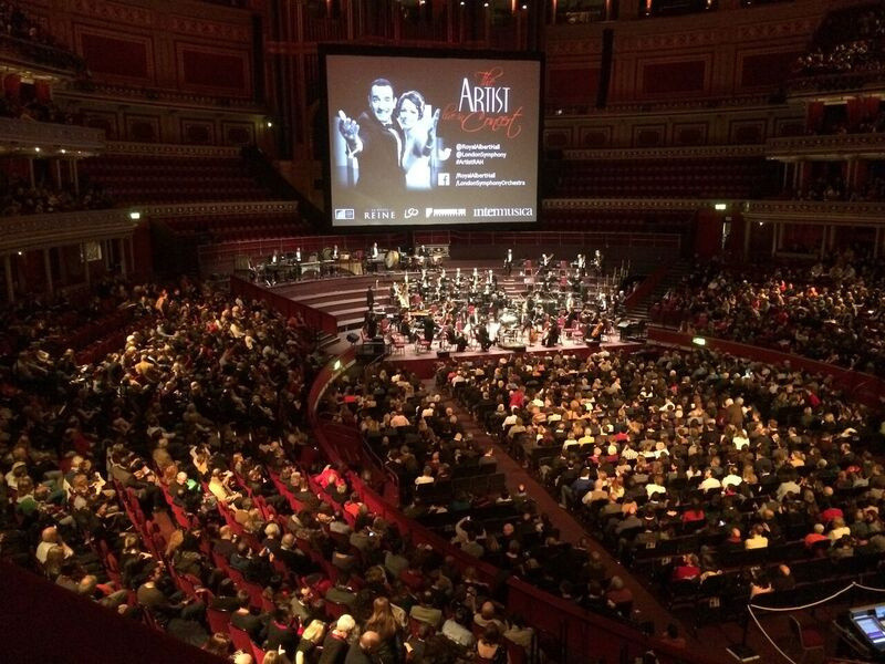 The Artist en ciné-concert à la Philarmonie 