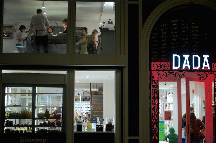 Ateliers 1,2,3 Veggie à la Biocoop Dada