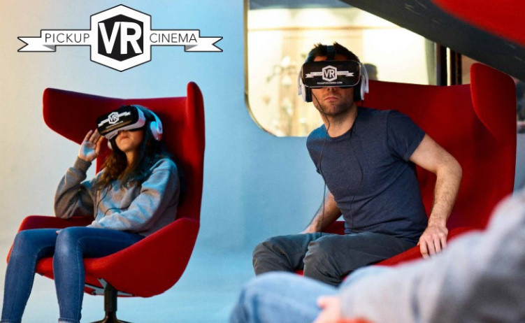 Le premier cinéma en réalité virtuelle à Paris