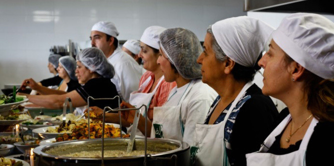 Merci invite Tawlet : la cuisine libanaise à l'honneur
