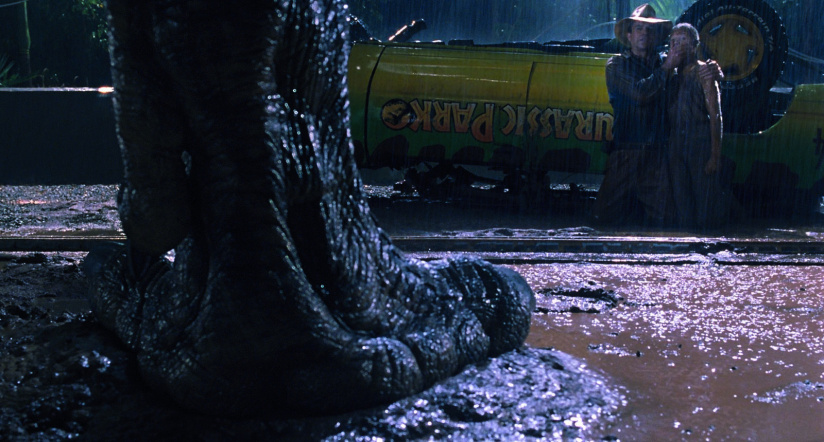 Un collier squelette de T rex