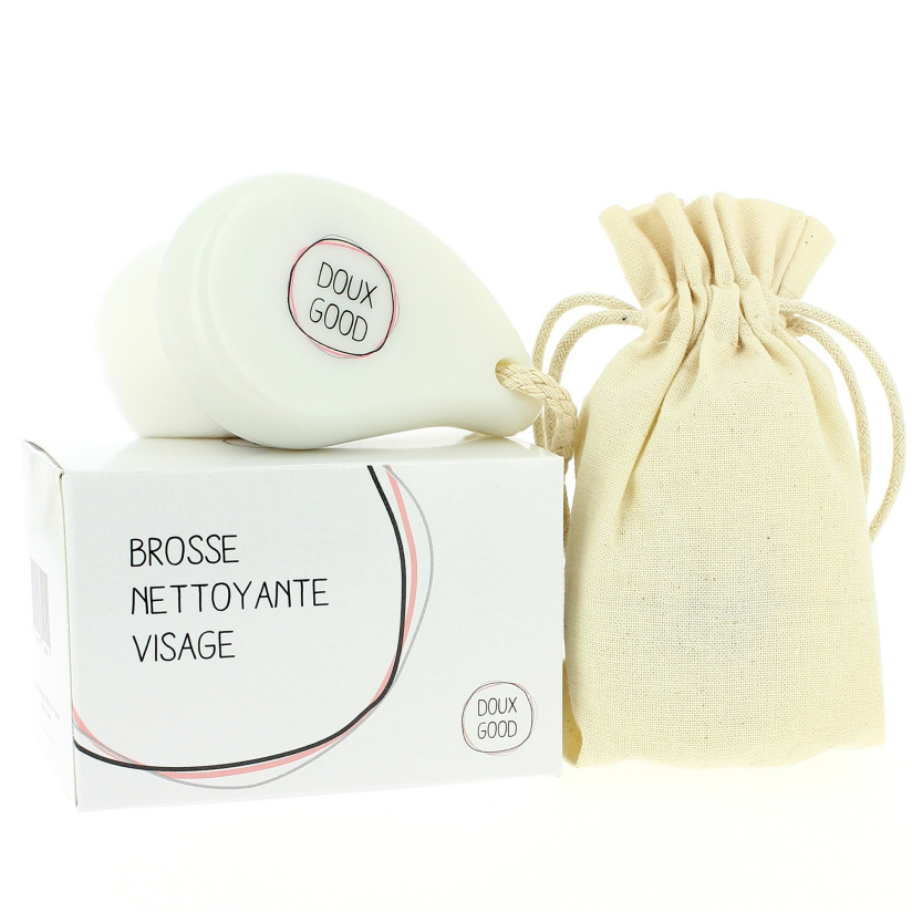 Produits de beauté cocooning : la brosse nettoyante Doux Good